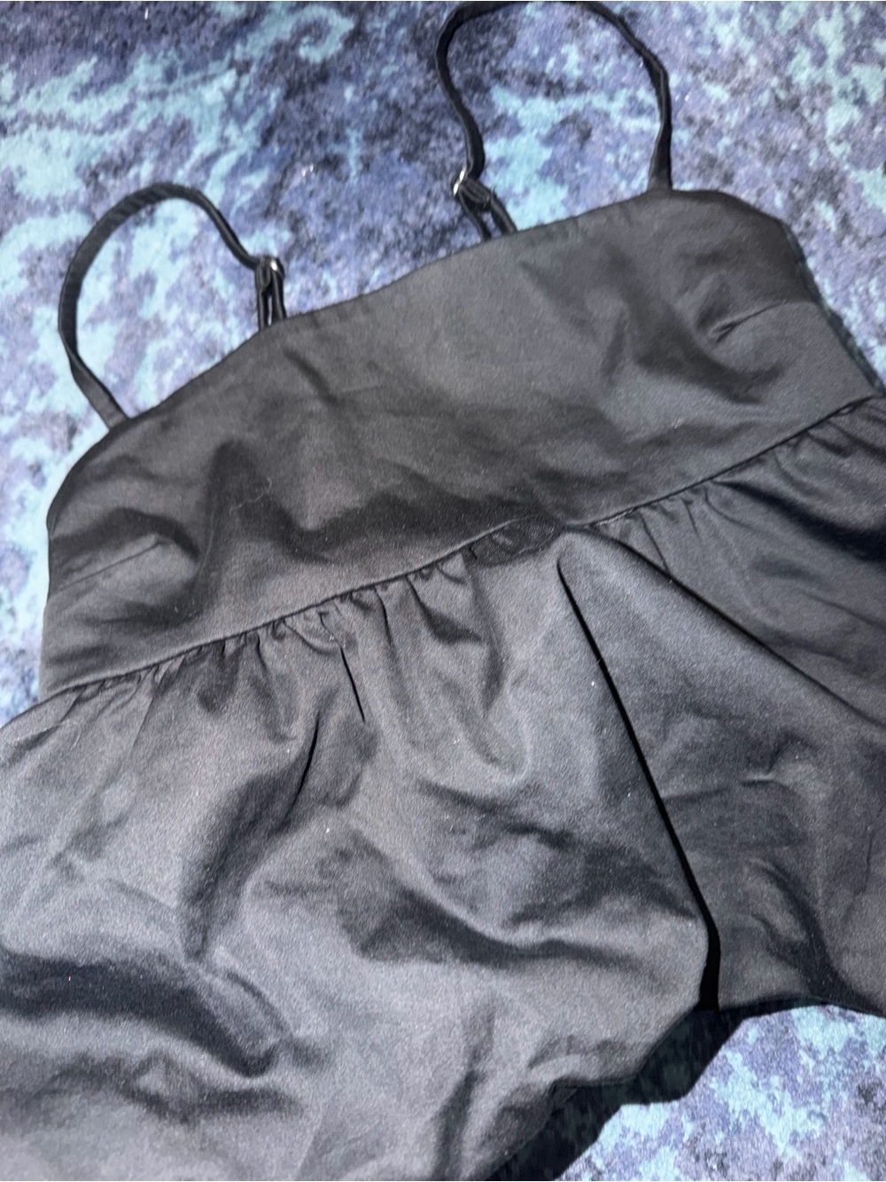 Abound Black Tiered Skirted Bottoms for Girls
